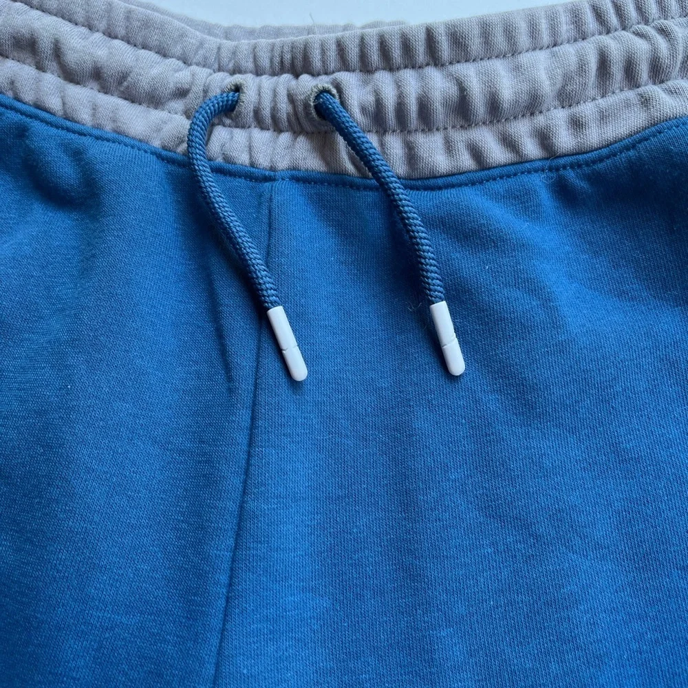 Jordan Blue Athletic Shorts with Jumpman Logo